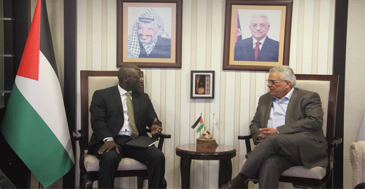 
التقى نائب رئيس البنك الدولي الجديد
الوزير غنيم: المطلوب تدخلات عاجلة للإبقاء على الحياة في غزة
