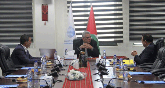 الوزير غنيم يترأس اجتماع اللجنة التوجيهية لبرنامج إمدادات المياه في غزة