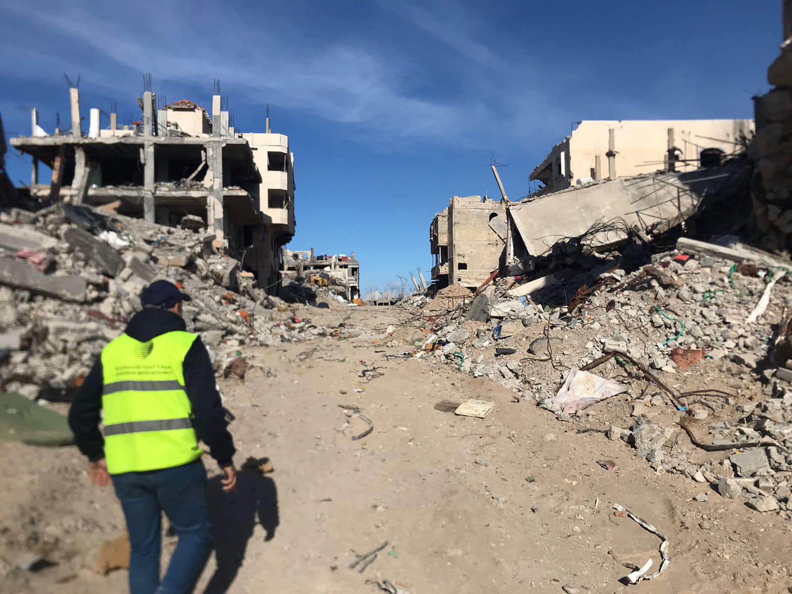 سلطة المياه: دمار كبير لحق قطاع المياه والصرف الصحي شمال غزة ونعمل على تشغيل عدد من آبار المياه