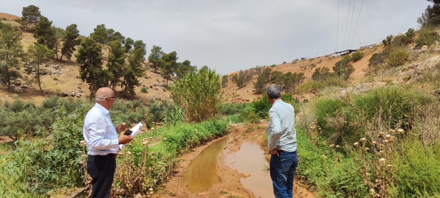 سلطة المياه: العمل جاري على تحديد موقع سد الملاقي