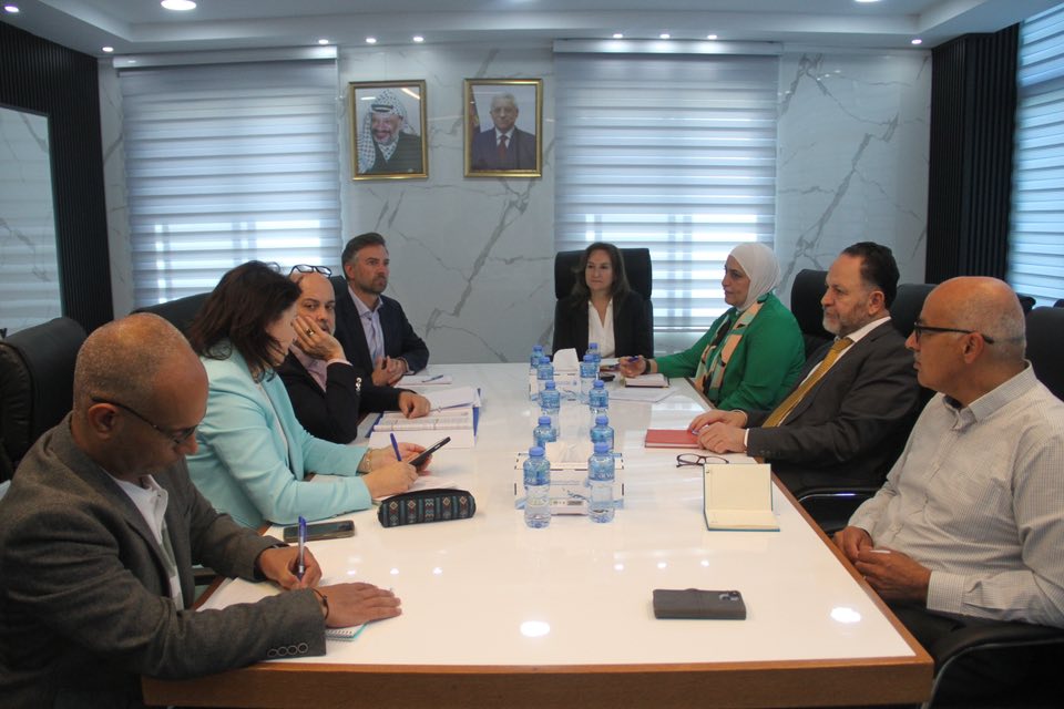 الوزير الميمي: المطلوب تدخل دولي فاعل لخدمة قطاع المياه والصرف الصحي