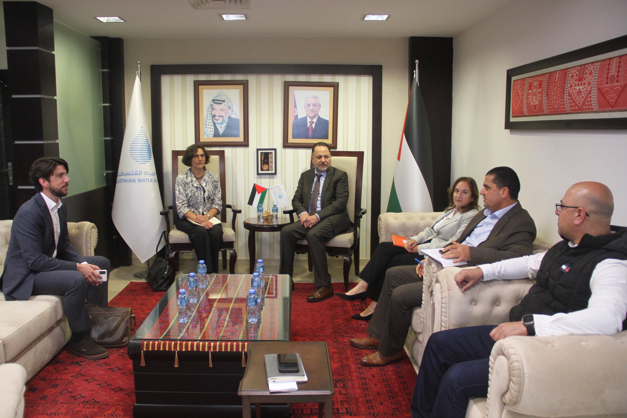 الوزير الميمي: مشاريع استراتيجية بات تنفيذها أمرا حتميا لتطوير قطاع المياه والصرف الصحي