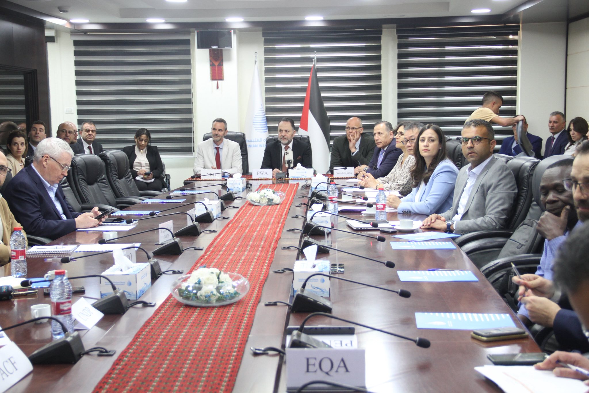 الوزير الميمي: مشاريع استراتيجية هامة مدرجة ولكن الاحتلال يسعى لتقويض جهودنا في تطوير القطاع المائي