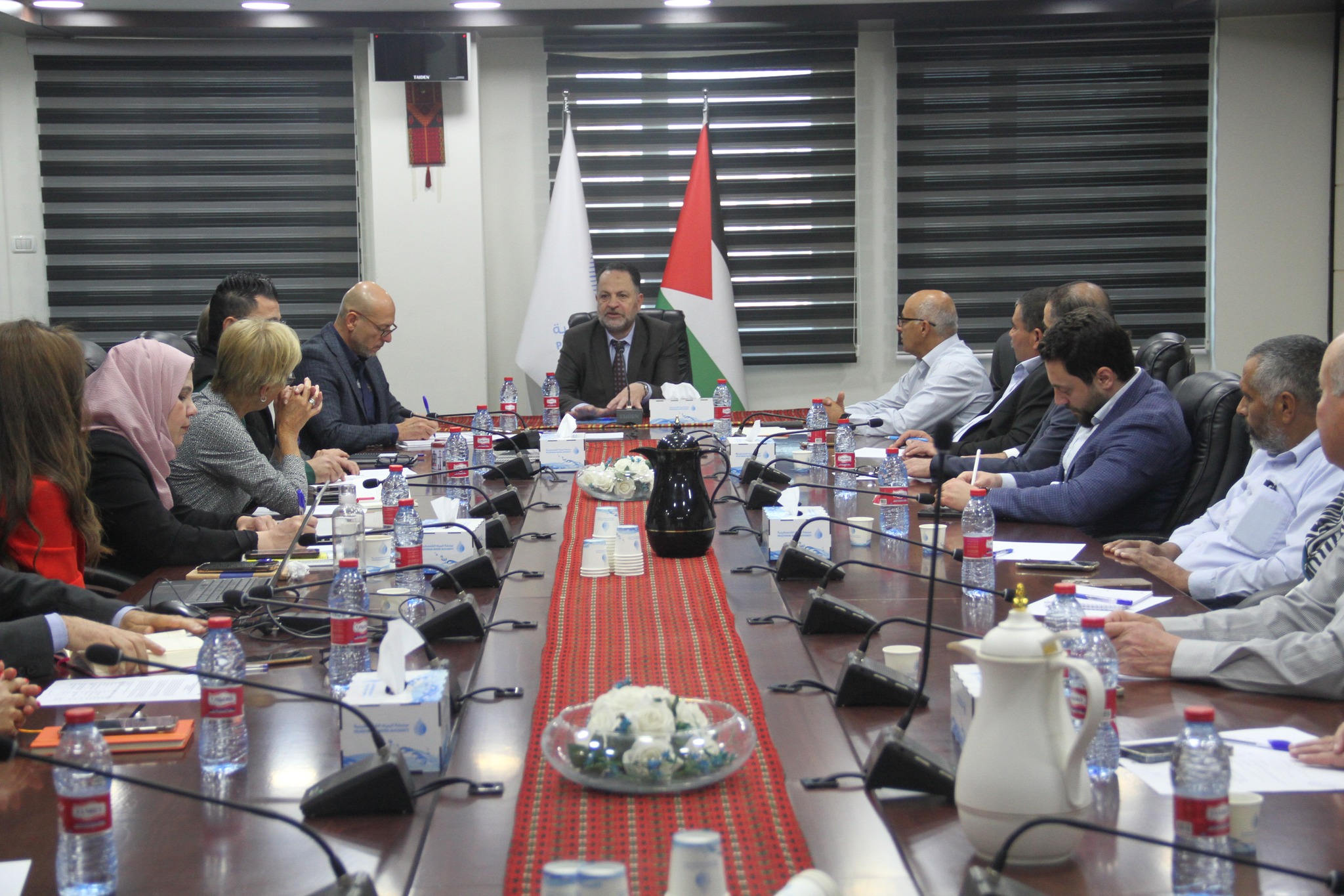 سلطة المياه تدرج عشرة مناطق مقترحه جديدة لدراسة إمكانية انشاء مرافق مياه ضمن خطتها التطويرية لدعم خدمات المياه في فلسطين