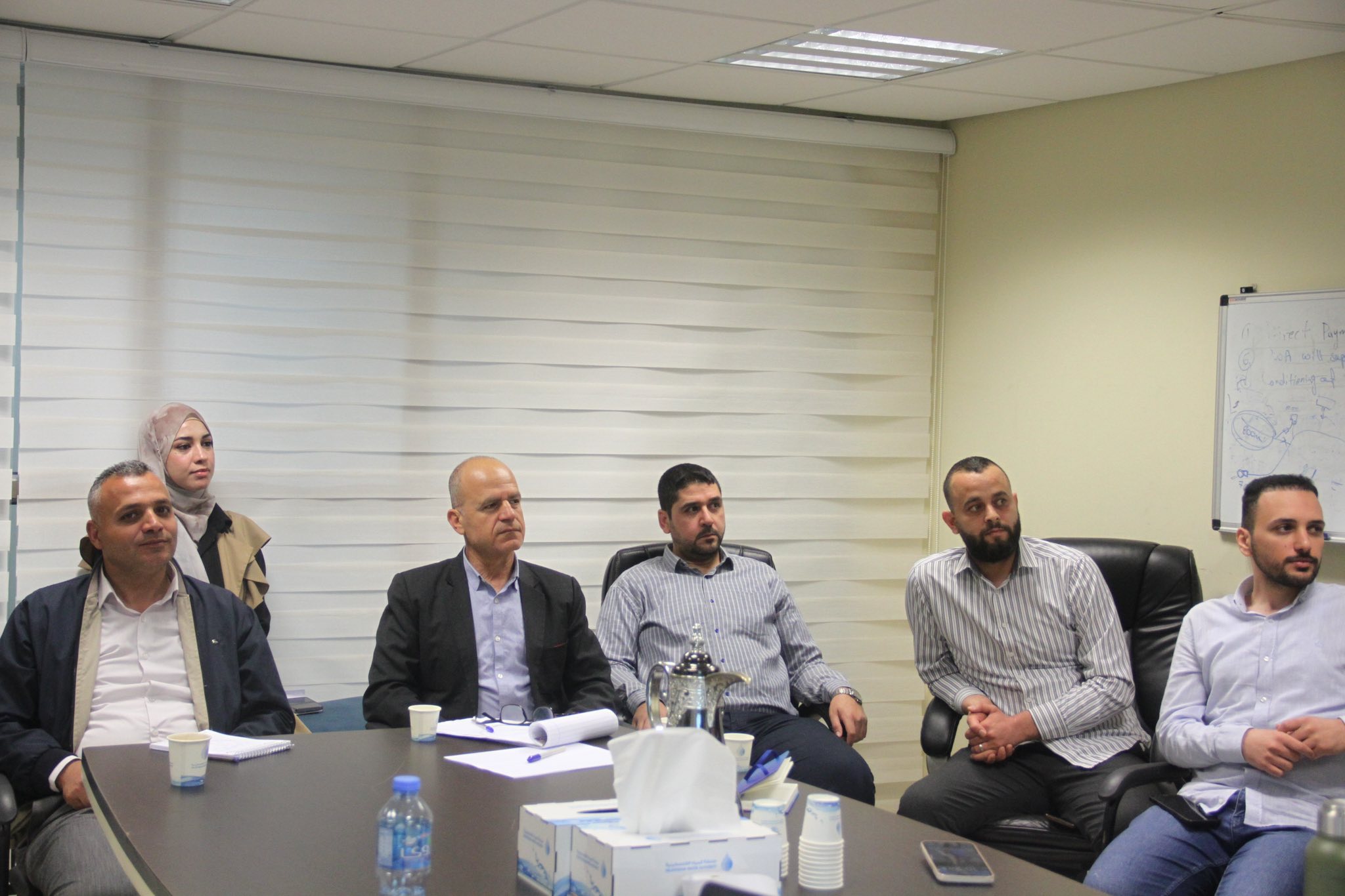 سلطة المياه تنظم دورة تدريبية حول المفاوضات وإدارة النزاع