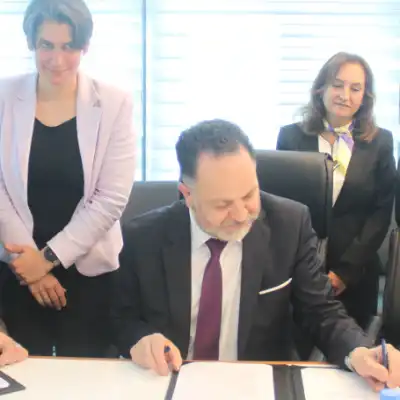 توقيع اتفاقية برنامج الادارة المستدامة للمياه غير التقليدية مع الحكومة الألمانية