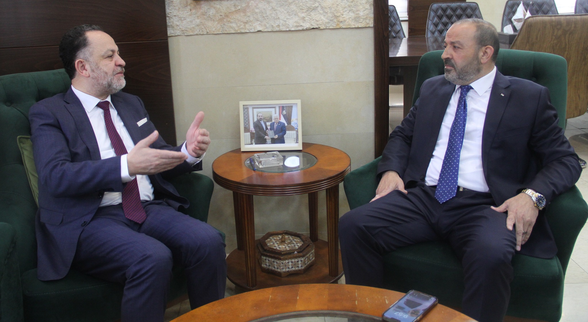 د. الميمي والخطيب لا تهاون في محاسبة المعتدين على منشآت المياه