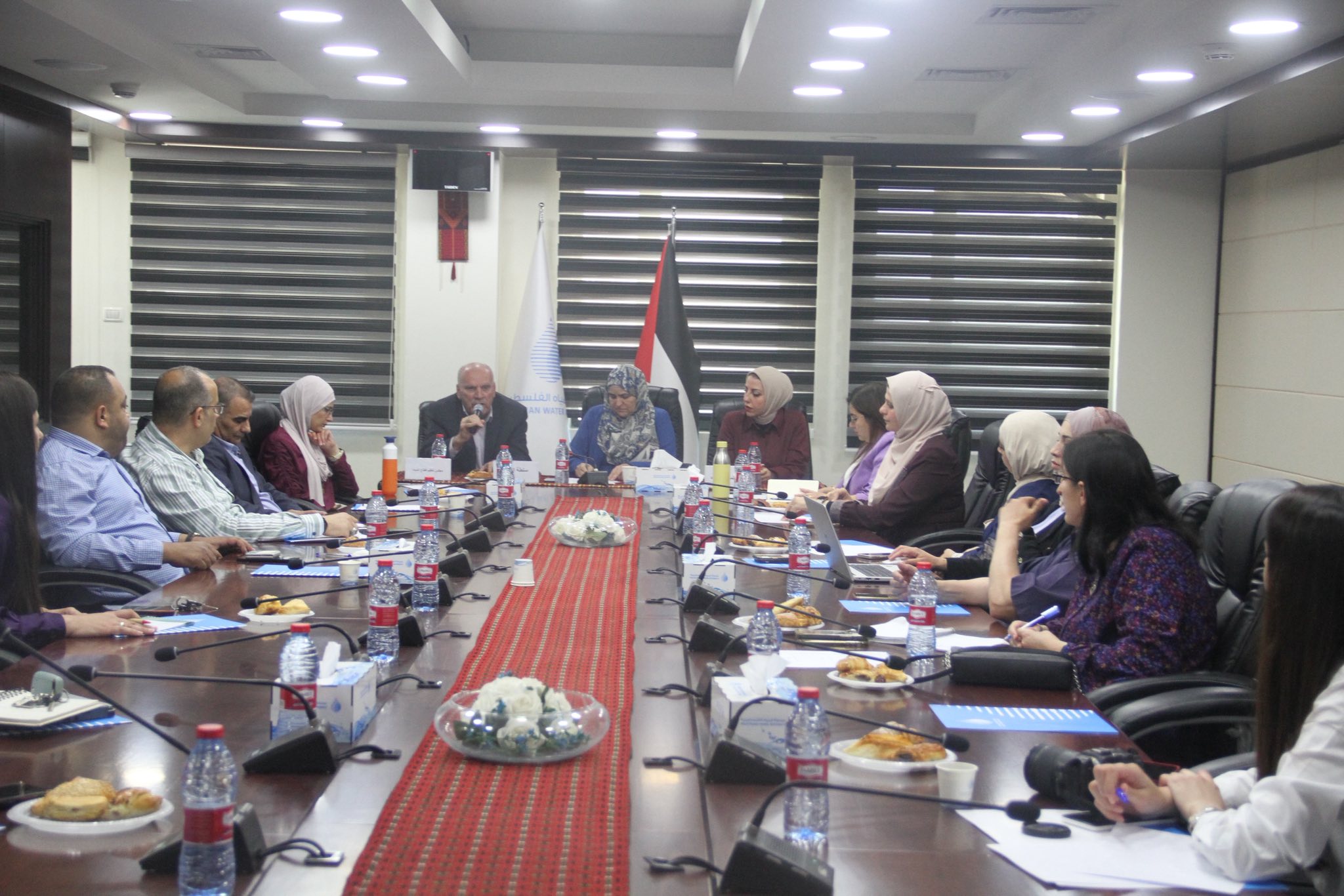 سلطة المياه تنظّم ورشة عمل لمناقشة دليل دمج النوع الاجتماعي في خدمات المياه والصرف الصحي