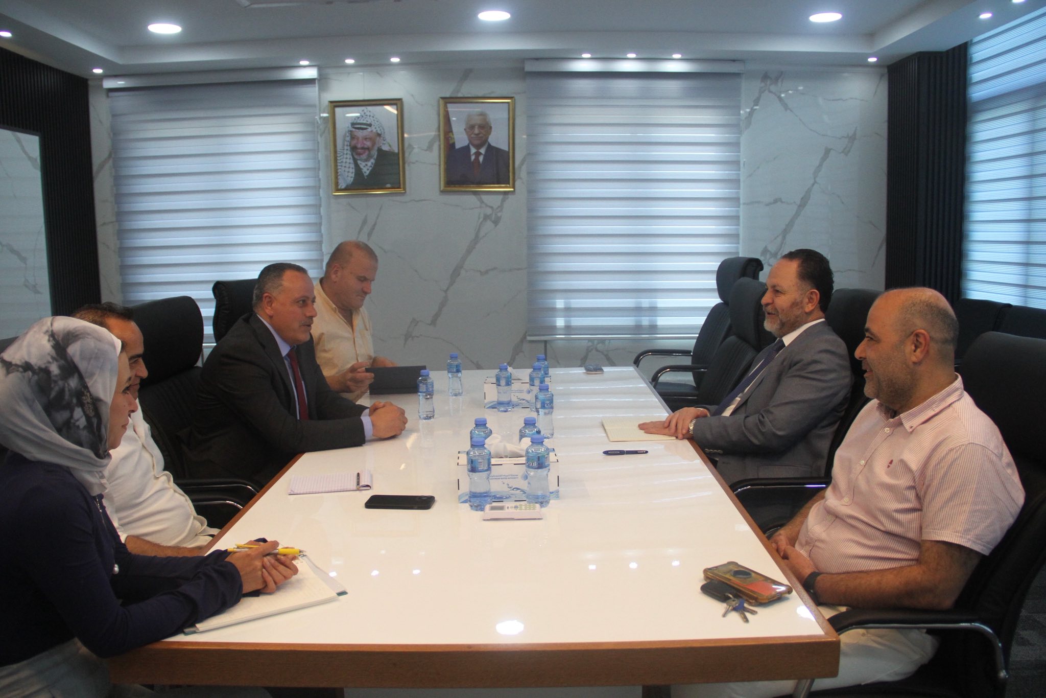 الوزير الميمي: التعديات تهدد قطاع المياه وتستدعي تعاون مشترك