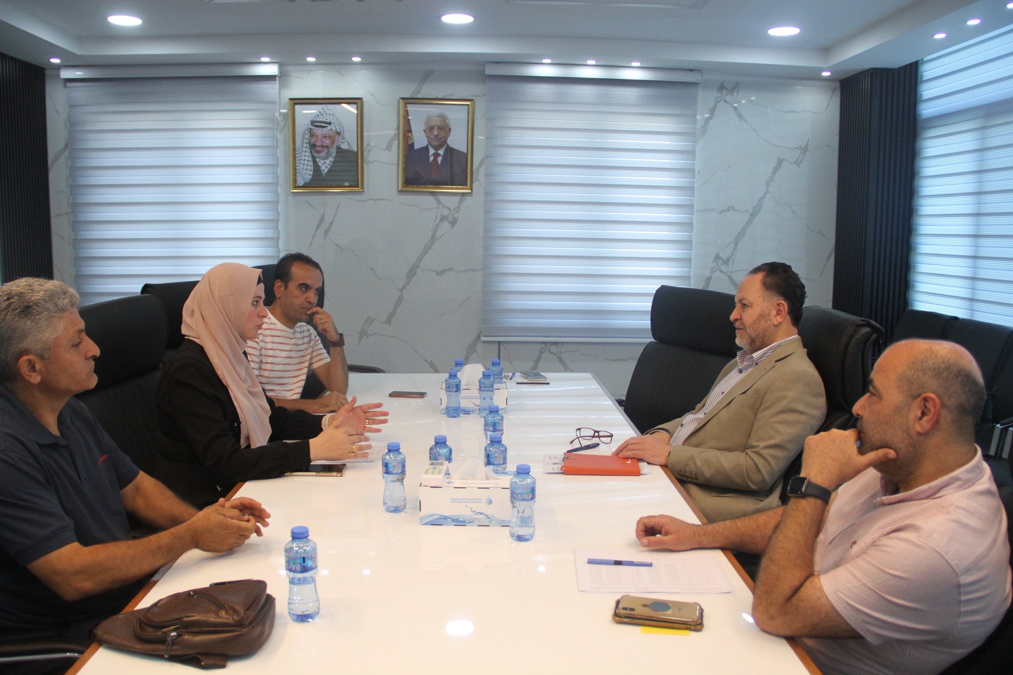 الوزير الميمي: المياه حق لجميع التجمعات وتوزيعها بعدالة واجب