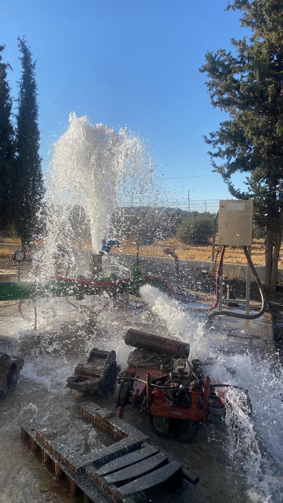 سلطة المياه: تشغيل بئر 11 لتحسين إمدادات المياه في جنوب الضفة الغربية