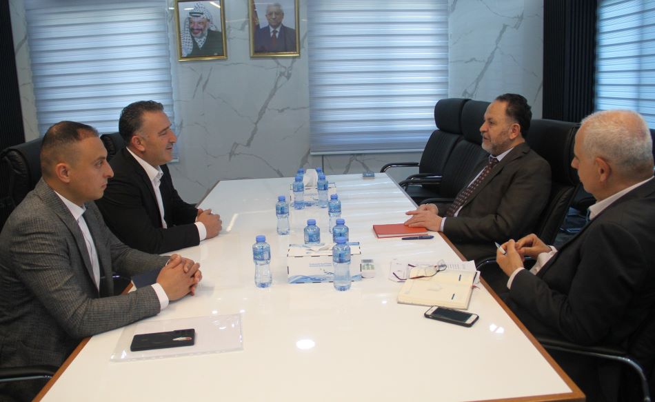 الوزير الميمي: سلفيت تمتلك المقومات الاساسية لتحويلها الى مرفق مائي