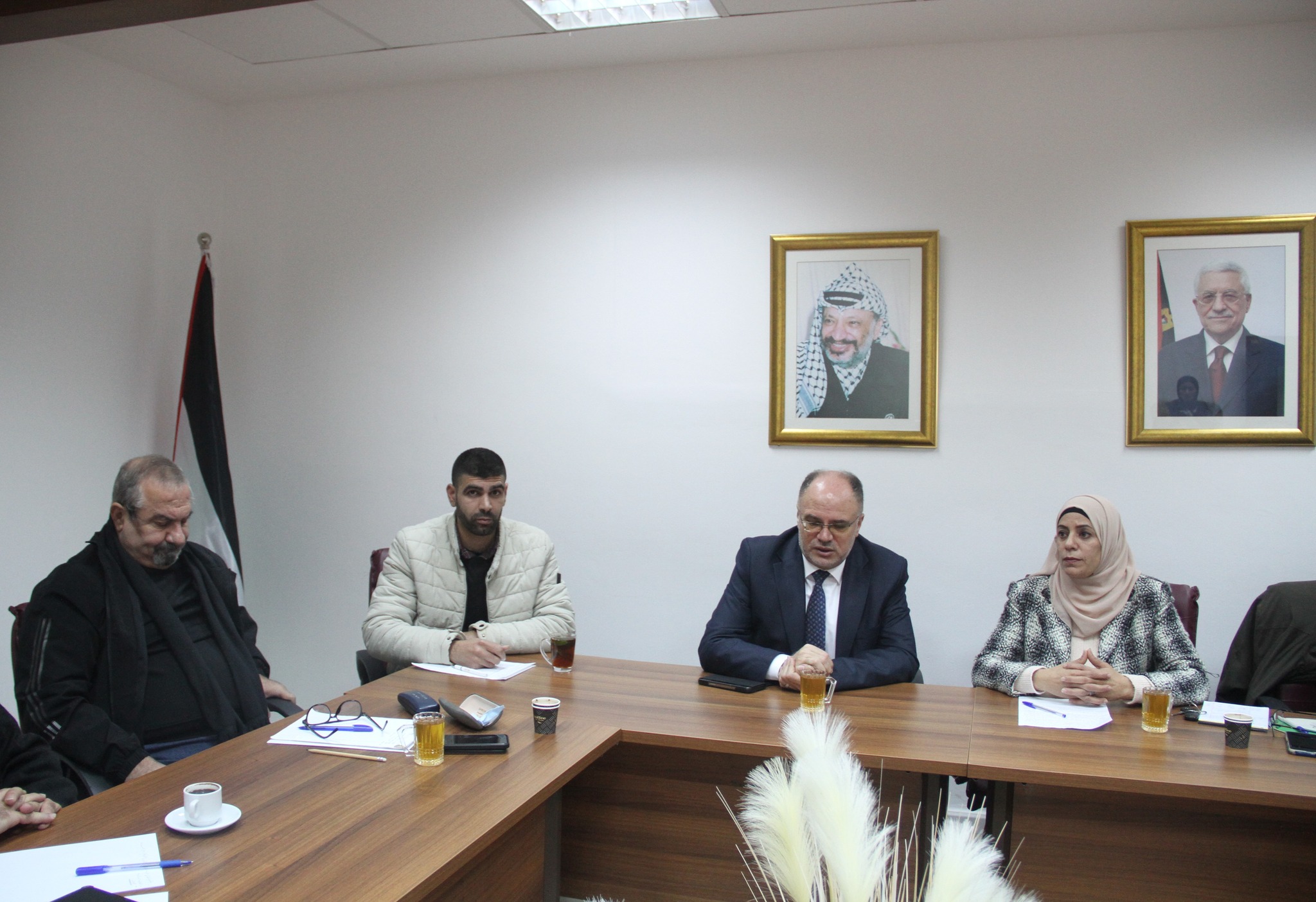 سلطة المياه تعقد الاجتماع الأول لشركاء مشروع تحديث مواصفات المياه المعالجة