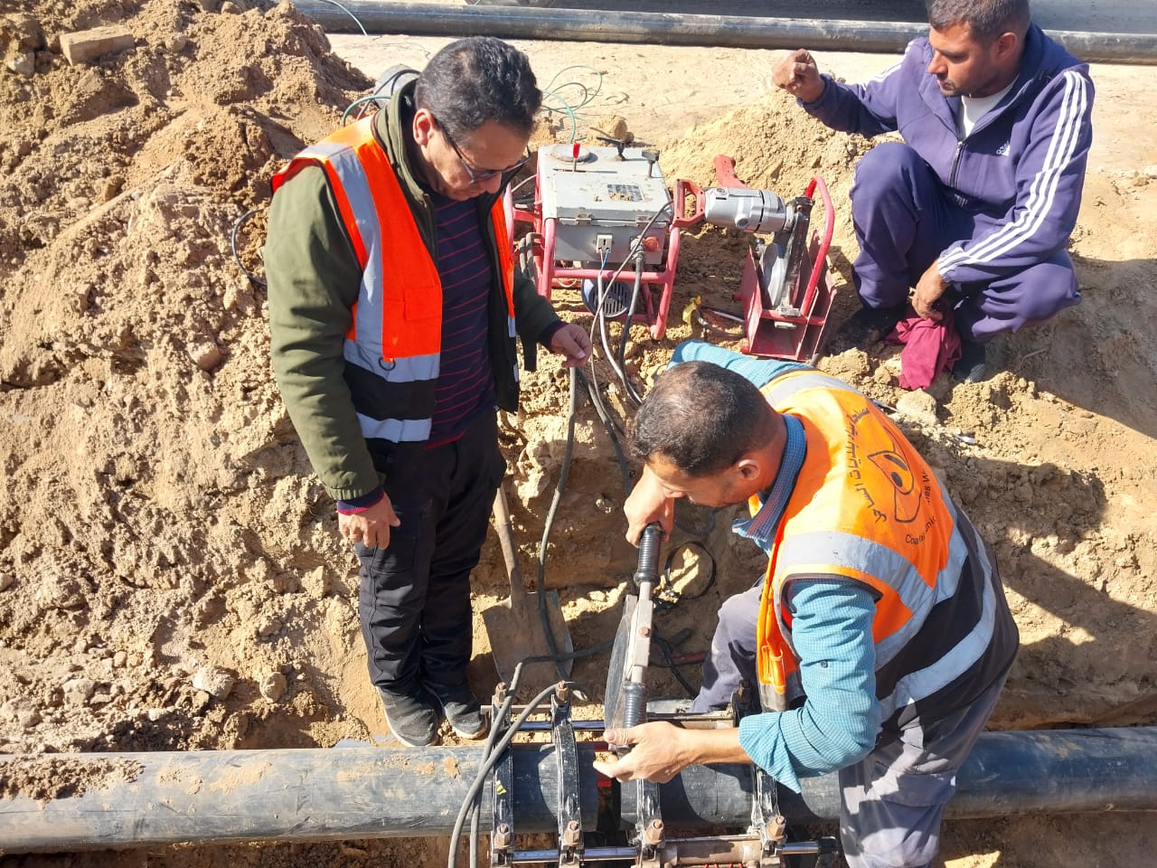 سلطة المياه تعلن إعادة تشغيل خط مياه ميكوروت «وصلة القرارة» بعد توقف دام لأكثر من ثلاثة أشهر.