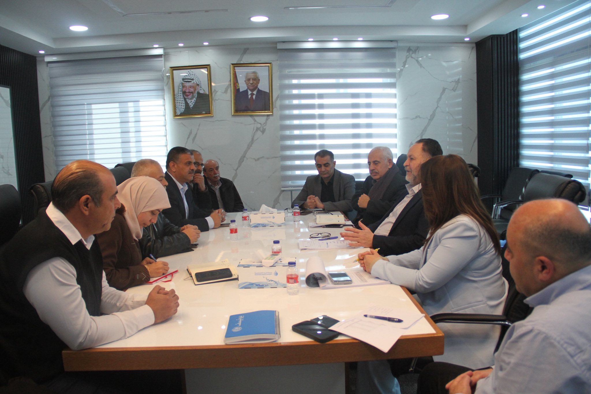 الوزير الميمي: الانتقال إلى مرفق مائي مستدام أولوية لتعزيز كفاءة الخدمات وحماية الموارد في شمال غرب نابلس