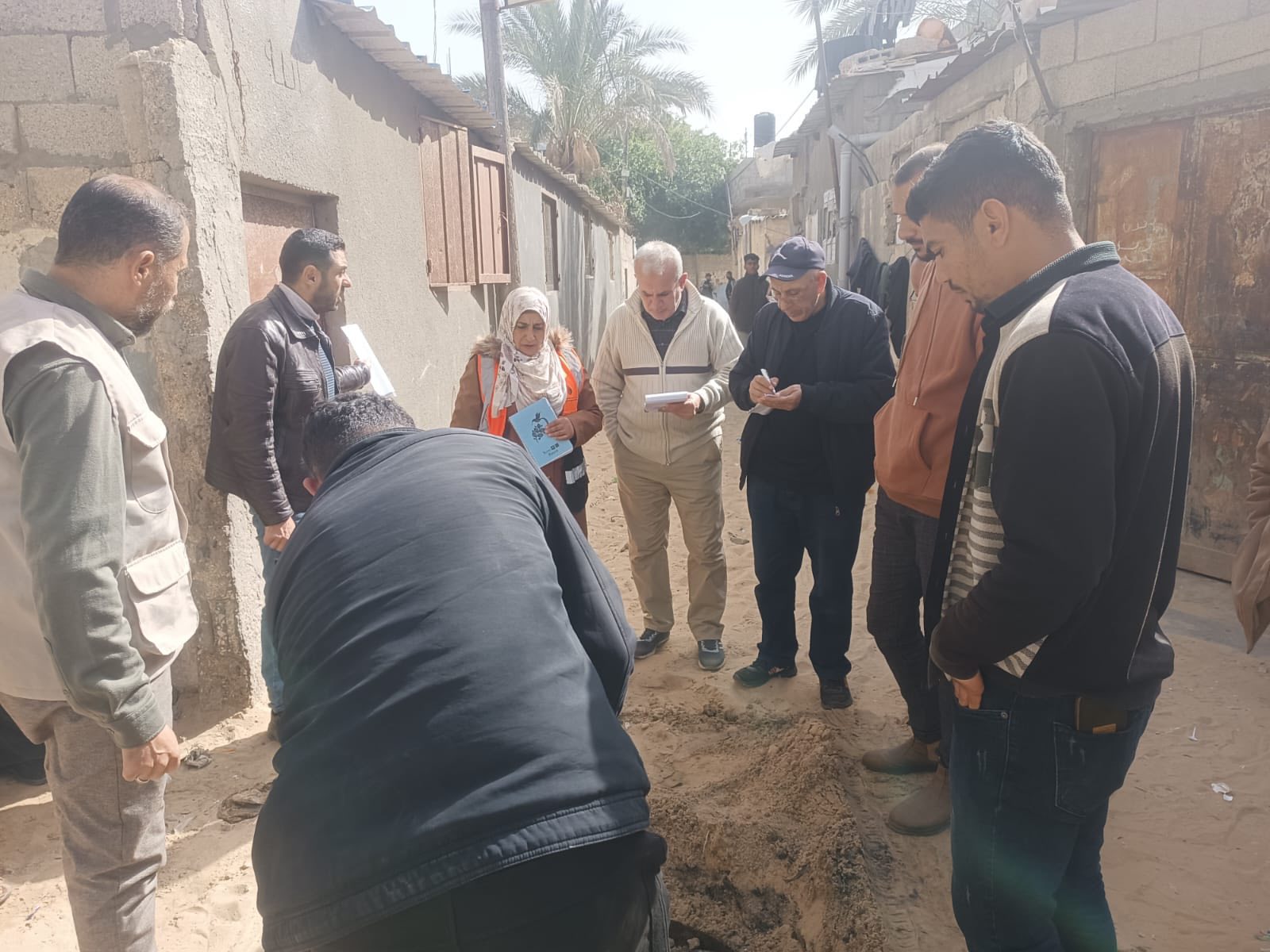 سلطة المياه : تدخلات طارئة لتعزيز إمدادات المياه شمال غزة