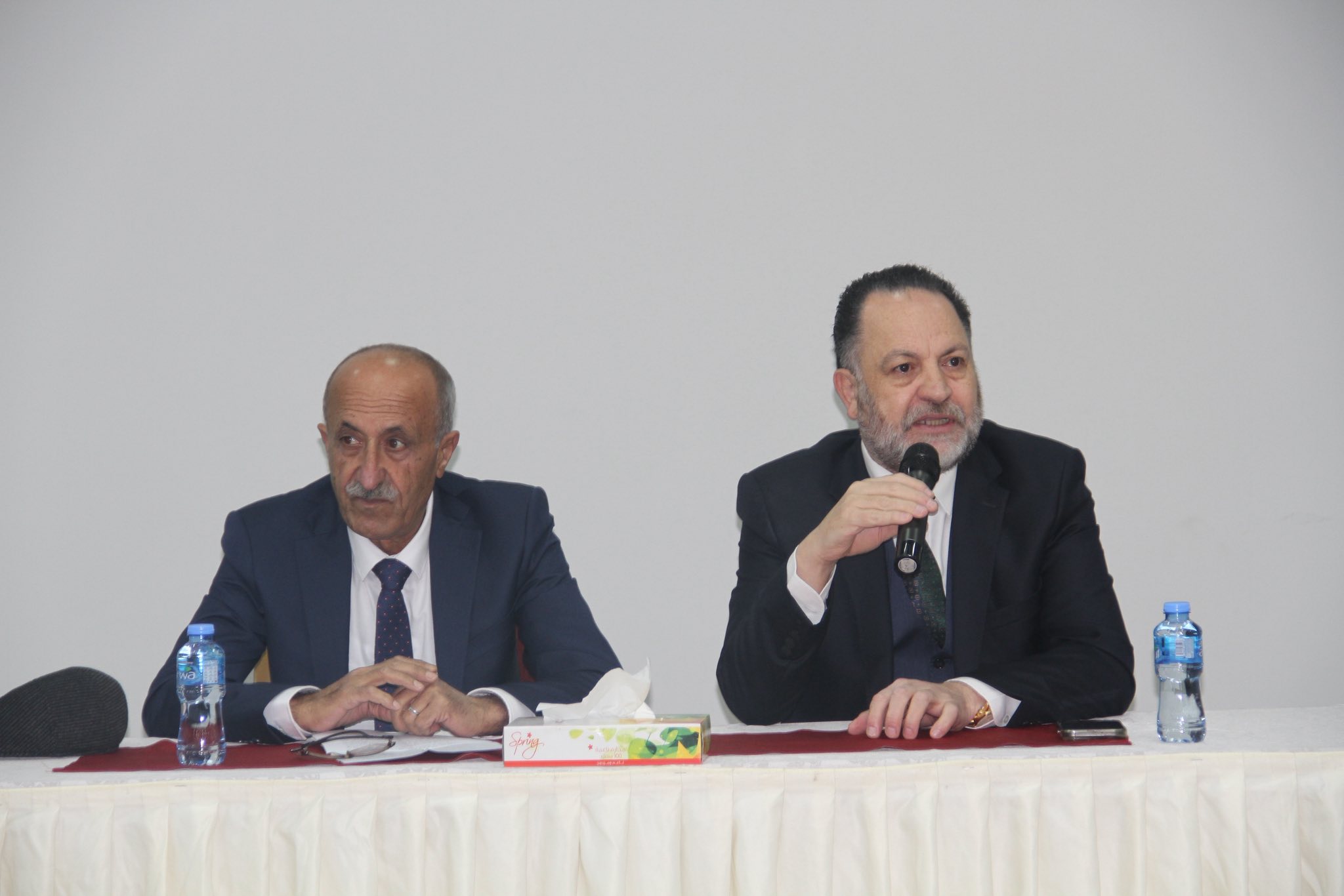 عدادات الدفع المسبق… خطوة استراتيجية لتعزيز استدامة قطاع المياه