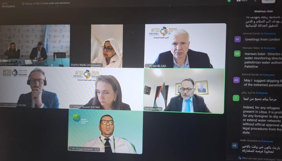 الوزير الميمي؛الاحتلال حول هدفنا من تحقيق أهداف التنمية إلى العمل الإغاثي  لتوفير الحد الأدنى من الخدمات