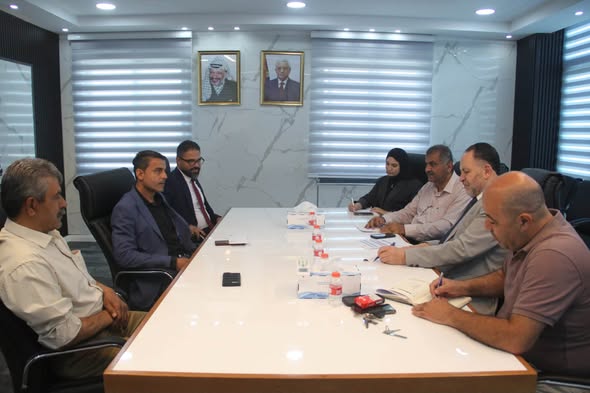 الوزير الميمي يبحث حلولًا عملية لمعالجة تحديات خدمات المياه