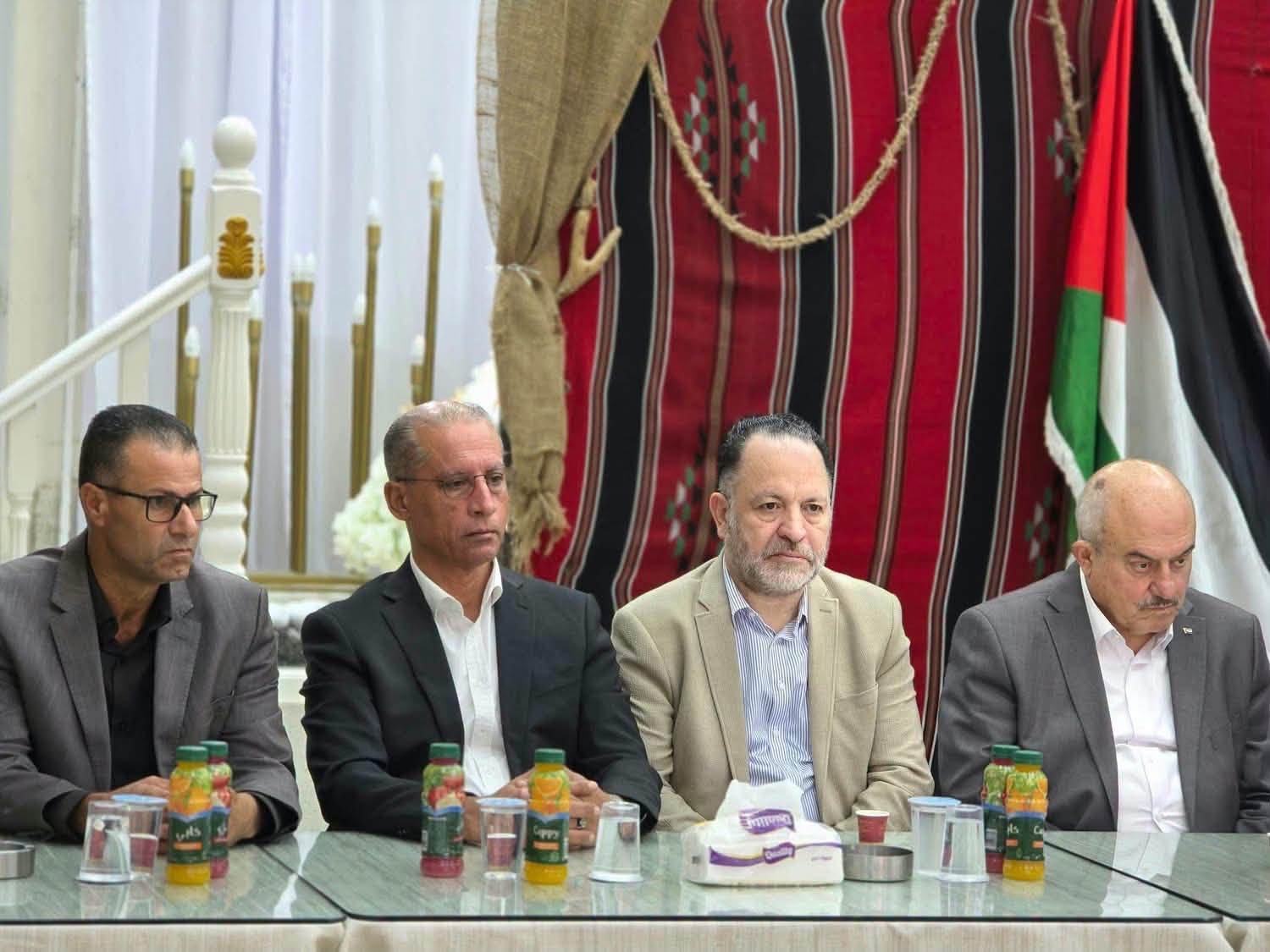 الميمي يطلع على الاحتياجات المائية لبلدات شرق رام الله ويؤكد أولوية تطوير الخدمات