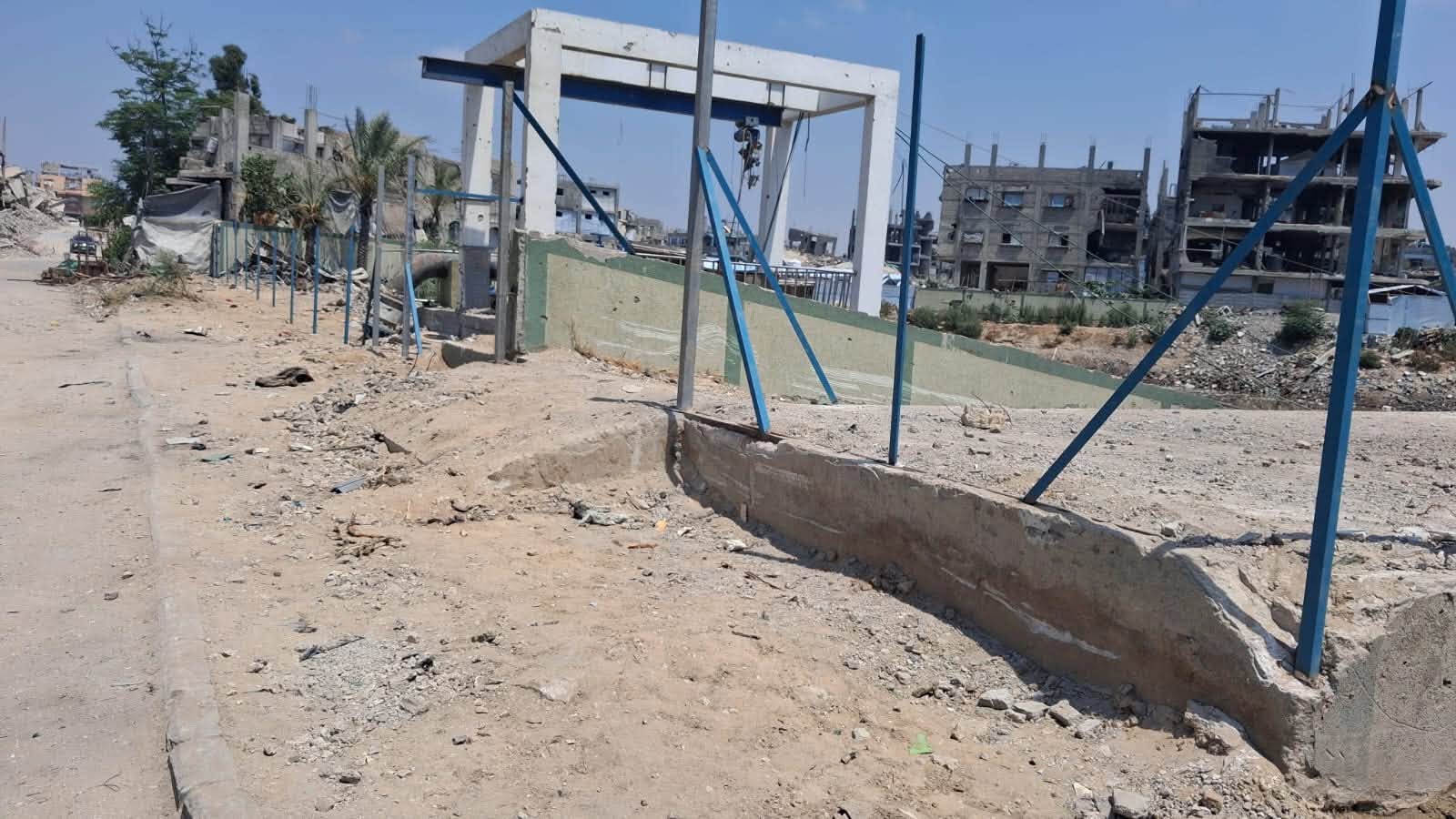 سلطة المياه ترفع جاهزية منظومة الصرف الصحي في شمال غزة لخدمة 115 ألف مواطن