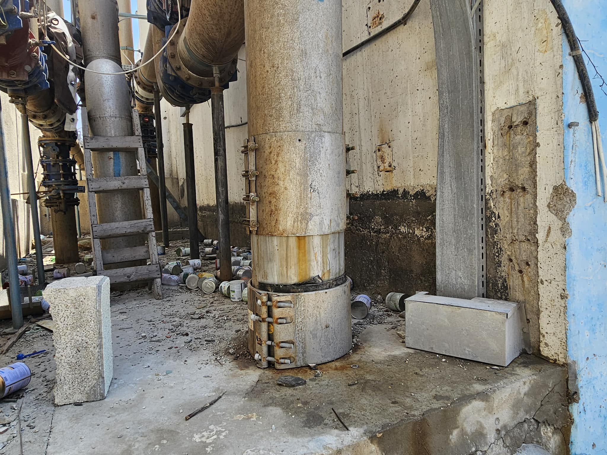 م. غنيم: &#34;بدء ضخ المياه اليوم إلى مدينة خانيونس وشرق المحافظة بعد الانتهاء من اصلاح الخط الناقل الرئيسي والخطوط الفرعية