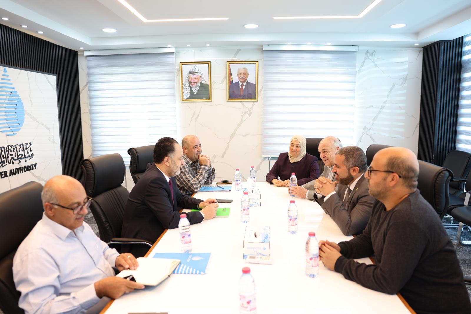 رئيس سلطة المياه :جميع الجهات يتطلب منها تحمل مسؤولياتها لتطوير وتحسين الخدمة