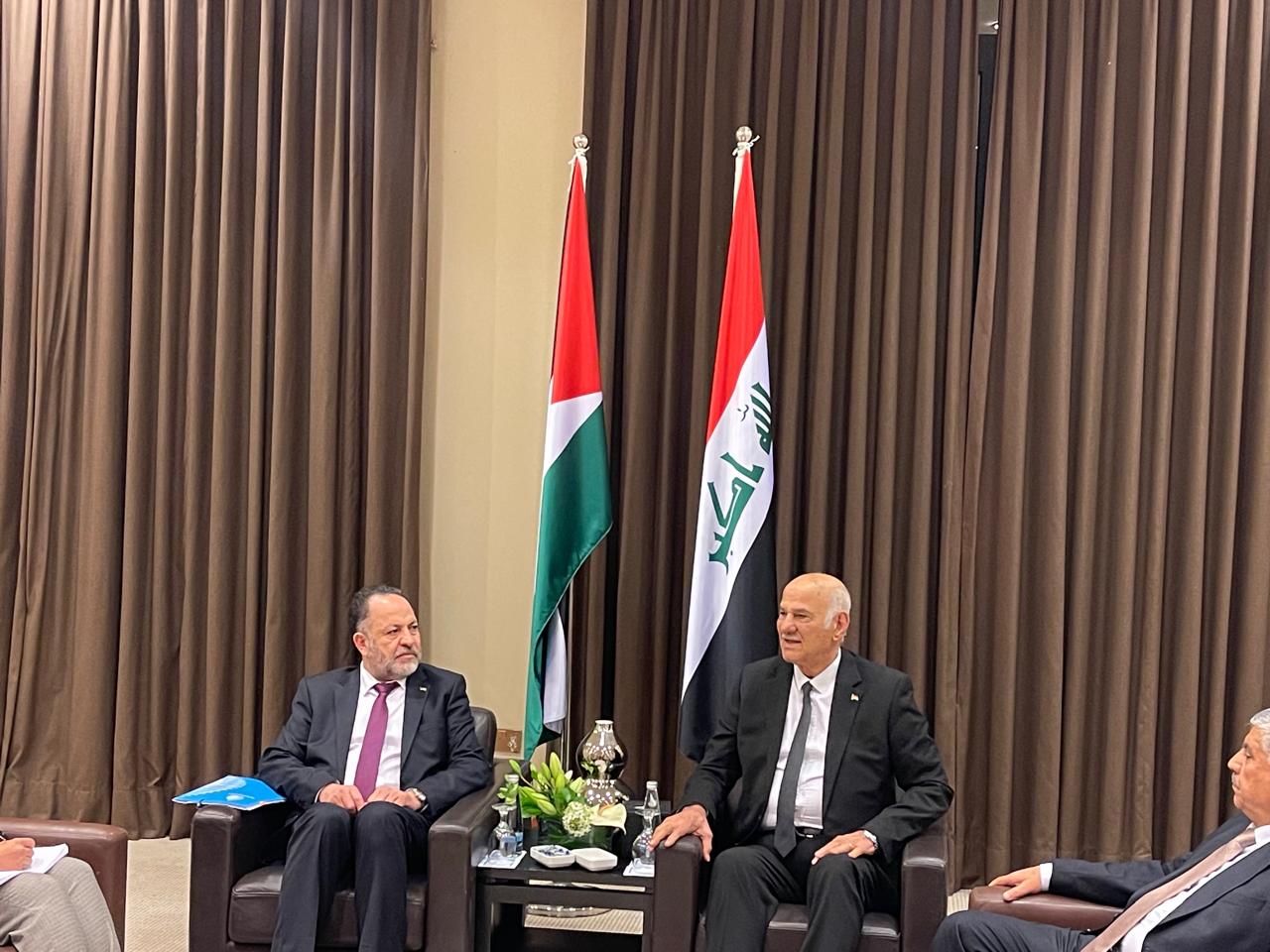 د. ميمي: نشكر الحكومة العراقية على تقديم منحة النفط لأهالي غزة ونتطلع إلى تجديدها لتشغيل مرافق المياه والخدمات الأساسية