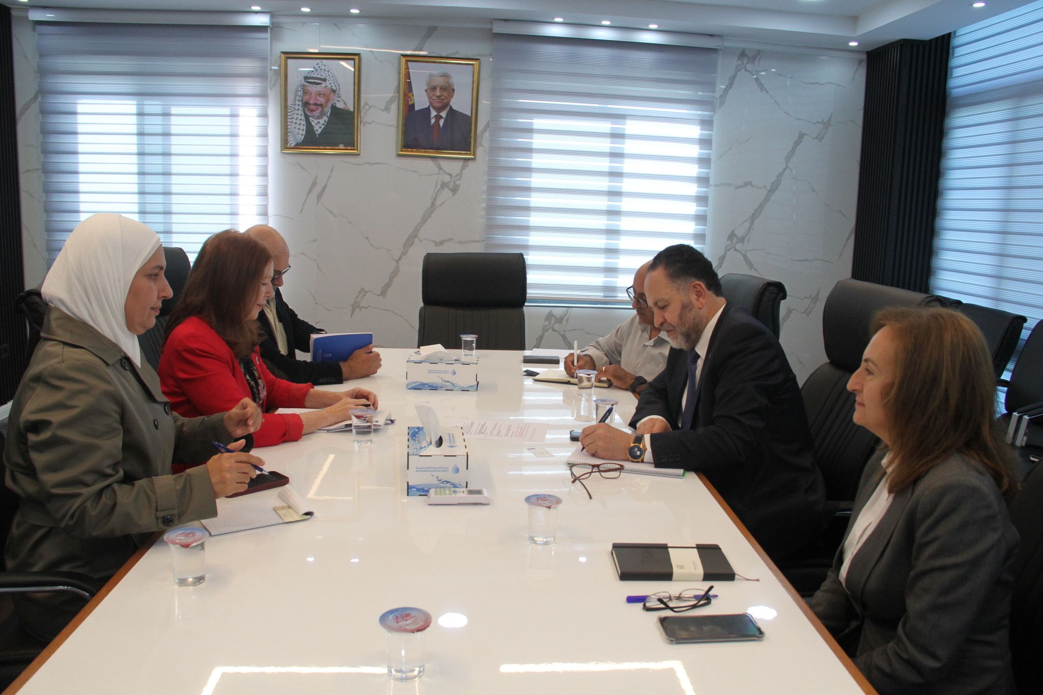 د. ميمي: نعمل على تأهيل مصادرنا المائية كأولوية لضمان ديمومة عملها