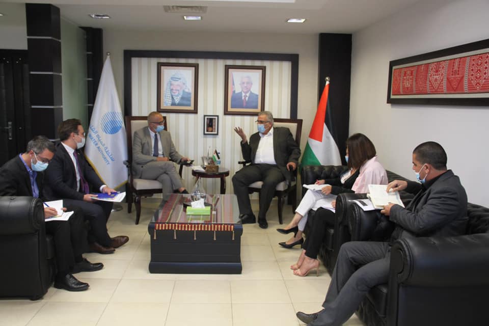 الوزير غنيم يبحث مع الاتحاد الأوروبي تطورات تنفيذ مشاريع المياه والصرف الصحي
