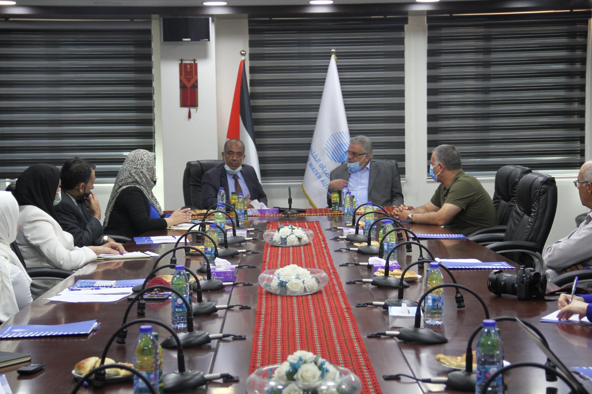 الوزير غنيم يلتقي وزير العدل في إطار بحث التعاون الثنائي
