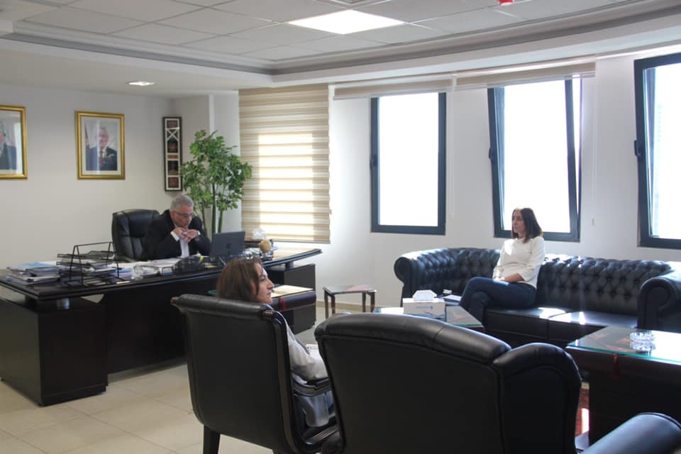 الوزير غنيم يترأس اجتماع اللجنة التوجيهية لبرنامج المياه والتكيف الزراعي للتغيرات  المناخية