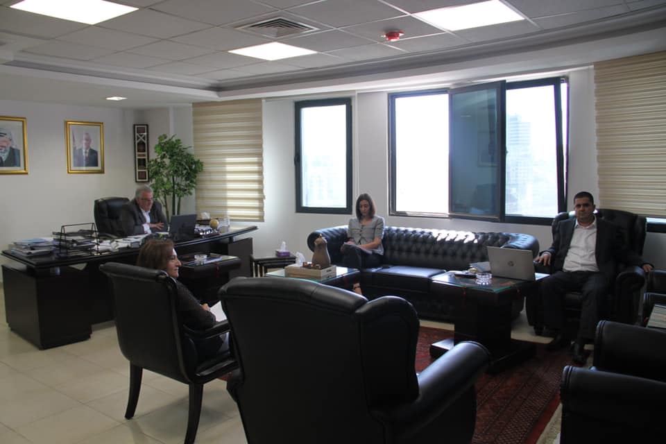 الوزير غنيم يبحث مع المانحين تطورات تنفيذ مشروع إدارة المياه العادمة
