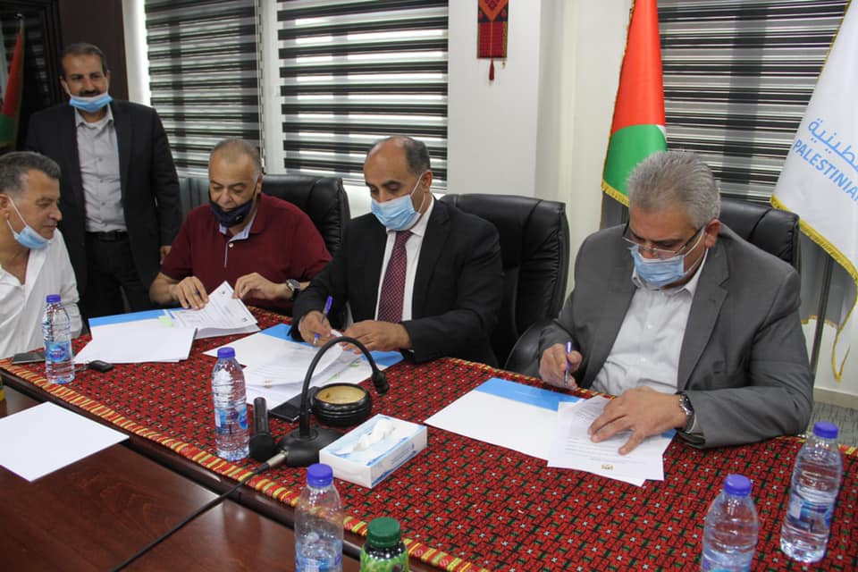 الوزير غنيم توقيع اتفاقية تشغيل بئر نويعمة خطوة حقيقية لدعم المزارعين
