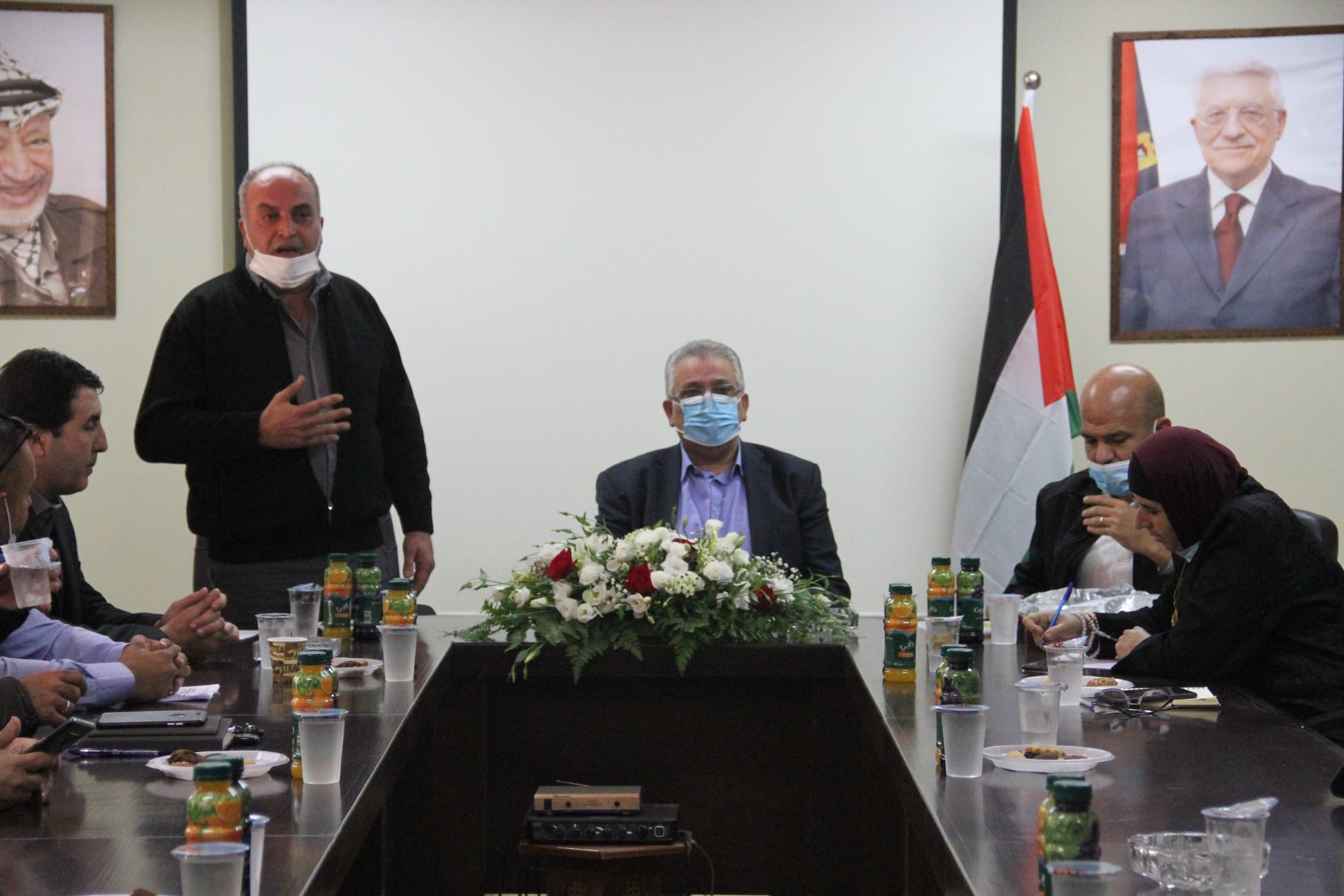 في جولة بمحافظة جنين ... 
‎الوزير غنيم: إنشاء مرافق المياه خطوة هامة في تحسين الخدمة ورفع قدرة الهيئات