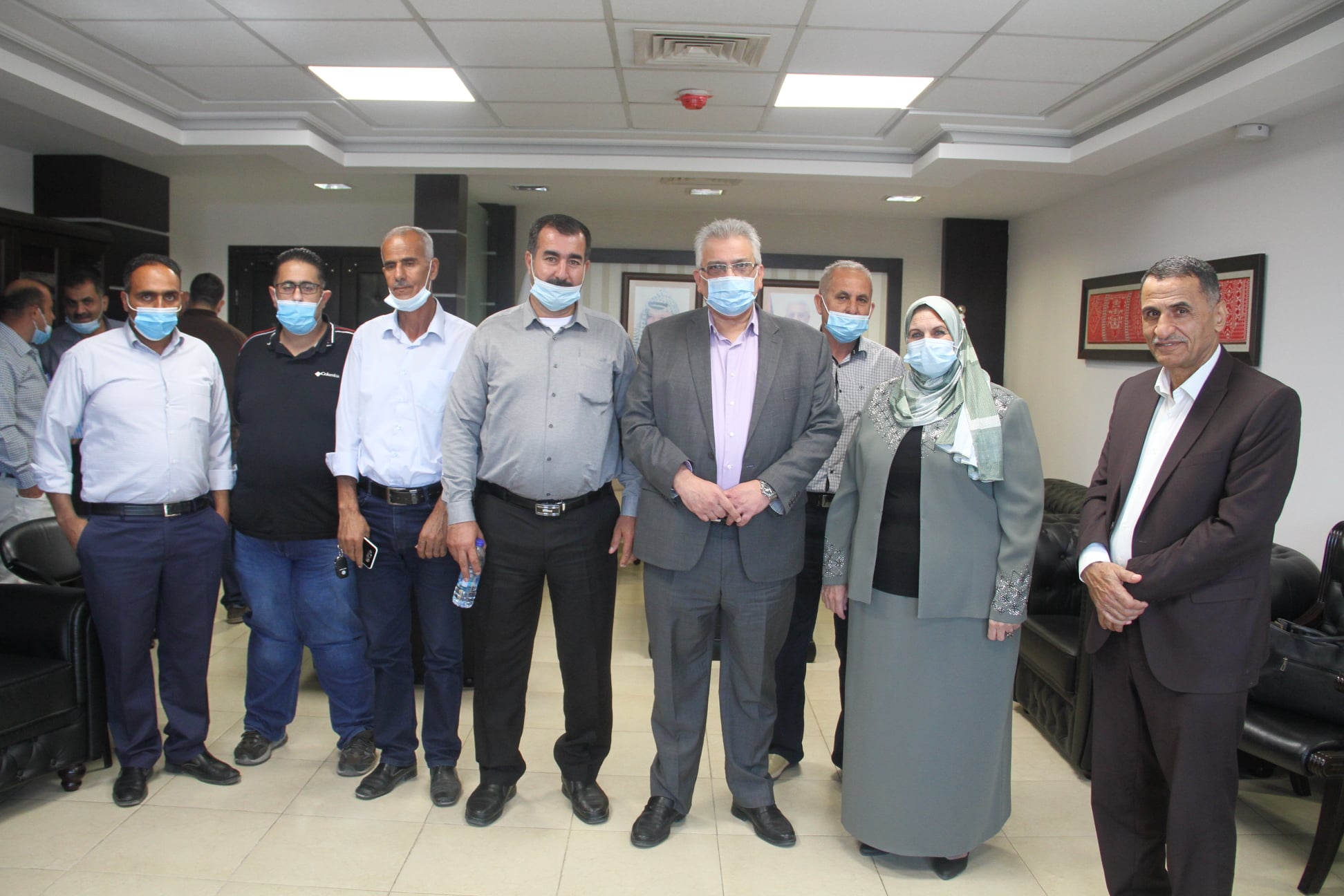 الوزير غنيم : "تم العمل على حل مشكلة المياه  لمجلس خدمات المياه المشترك لمنطقة ميثلون، وسنواصل العمل لايجاد حلول تضمن استدامة خدمات المياه للمنطقة"