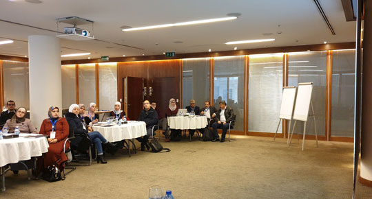 سلطة المياه تشارك في مشروع تطبيق أجندة 2030 بخصوص المحاسبة المائية

