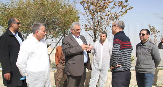 سلطة المياه تعلن عن إجراءات احترازية لمزودي خدمات المياه والصرف الصحي في الوطن

