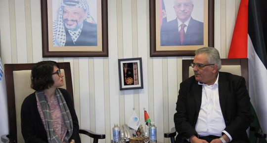 الوزير غنيم نسعى الى توحيد التدخلات والعمل في قطاع المياه
