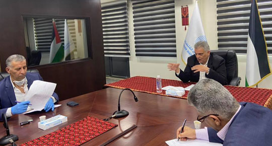 غنيم: "تكامل الجهود سيمكننا من تجاوز مخاطر انتشار كورونا في مياه الصرف الصحي"
