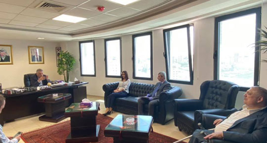 غنيم: سنبذل جهدنا للبدء في تنفيذ مشروع محطة عين جريوت.

