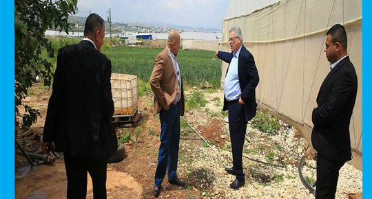 غنيم: الإجراءات الاحترازية في قطاع المياه تنطبق على كافة المصادر التي تزود مياه الشرب دون استثناء

