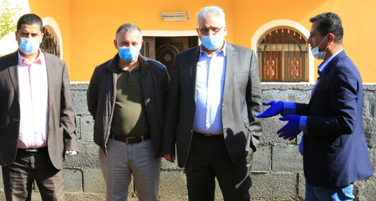 غنيم: تدخل عاجل لتامين احتياجات دير الحطب المائية

