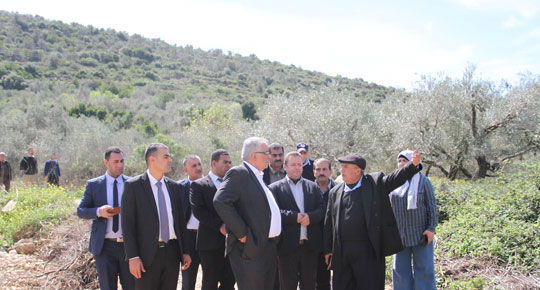 المهندس غنيم: في شهر آذار نسلط الضوء على قضايا المياه ... نواجه التحديات بمزيد من الإنجازات .. مشاريعنا إستراتيجية تخدم كافة التجمعات
