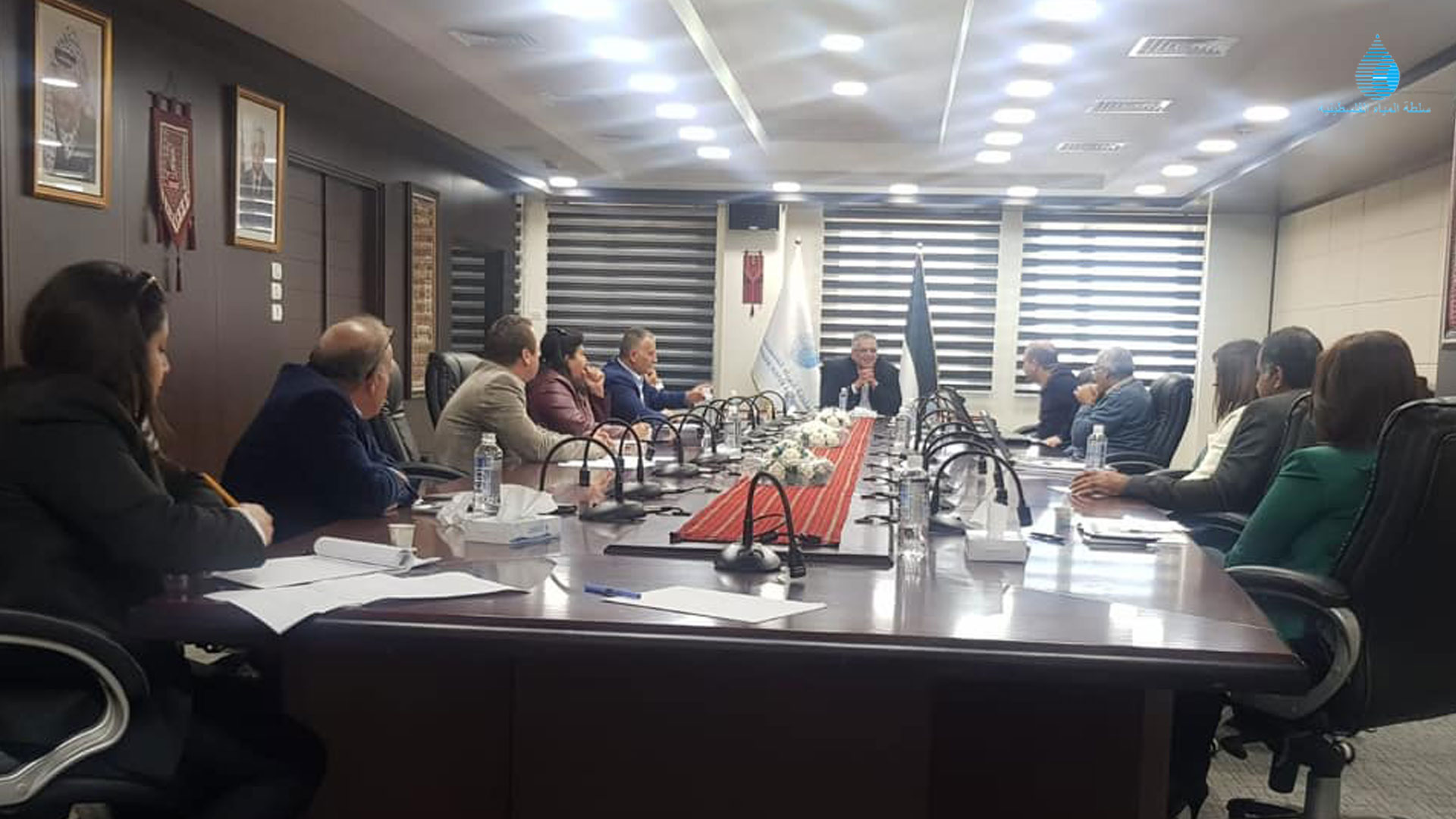 غنيم يحذر المعتدين على خطوط المياه من التسبب بانتقال كورونا

