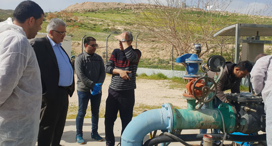 مواجهة فايروس كورونا ...غنيم: سلطة المياه تتخذ مجموعة اجراءات وقائية