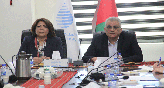 غنيم والتميمي يطلقان استراتيجية الاستجابة للتغيرات المناخية