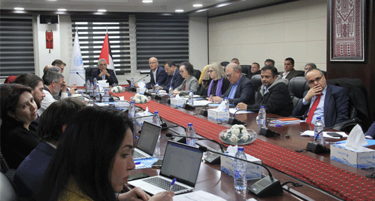 الوزير غنيم: في ظل استمرار العدوان الإسرائيلي على قطاع غزة نطالب المجتمع الدولي بوقف استخدام الخدمات الأساسية وعلى رأسها المياه والصرف الصحي والكهرباء كعقاب جماعي
