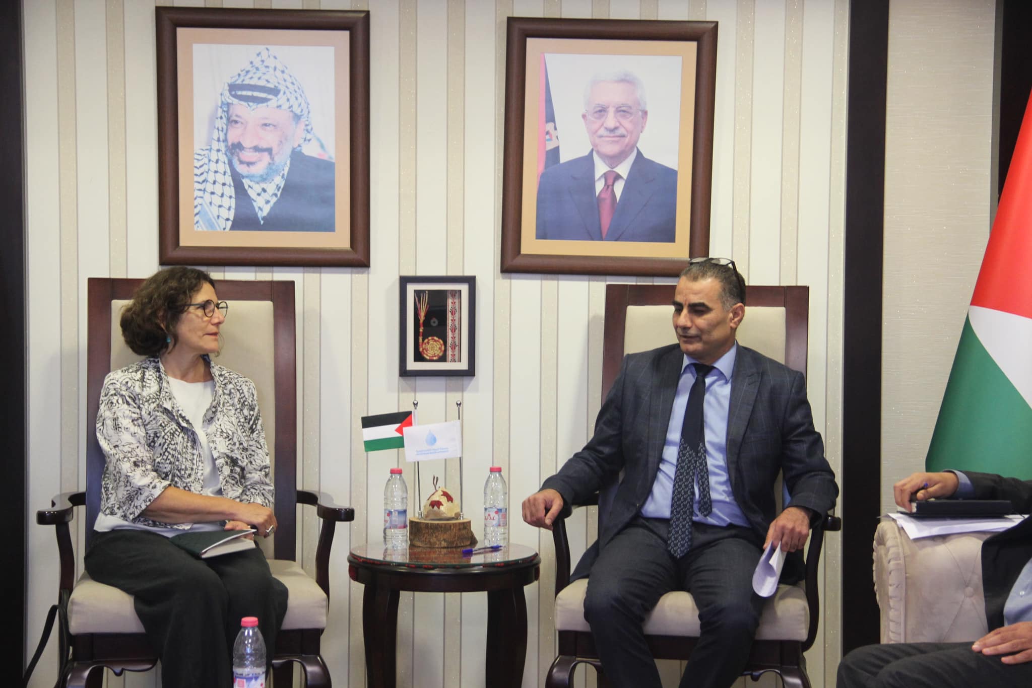 الفقهاء يلتقي بعثة الوكالة الفرنسية للتنمية ويبحث معها جملة من القضايا المتعلقة بقطاع المياه