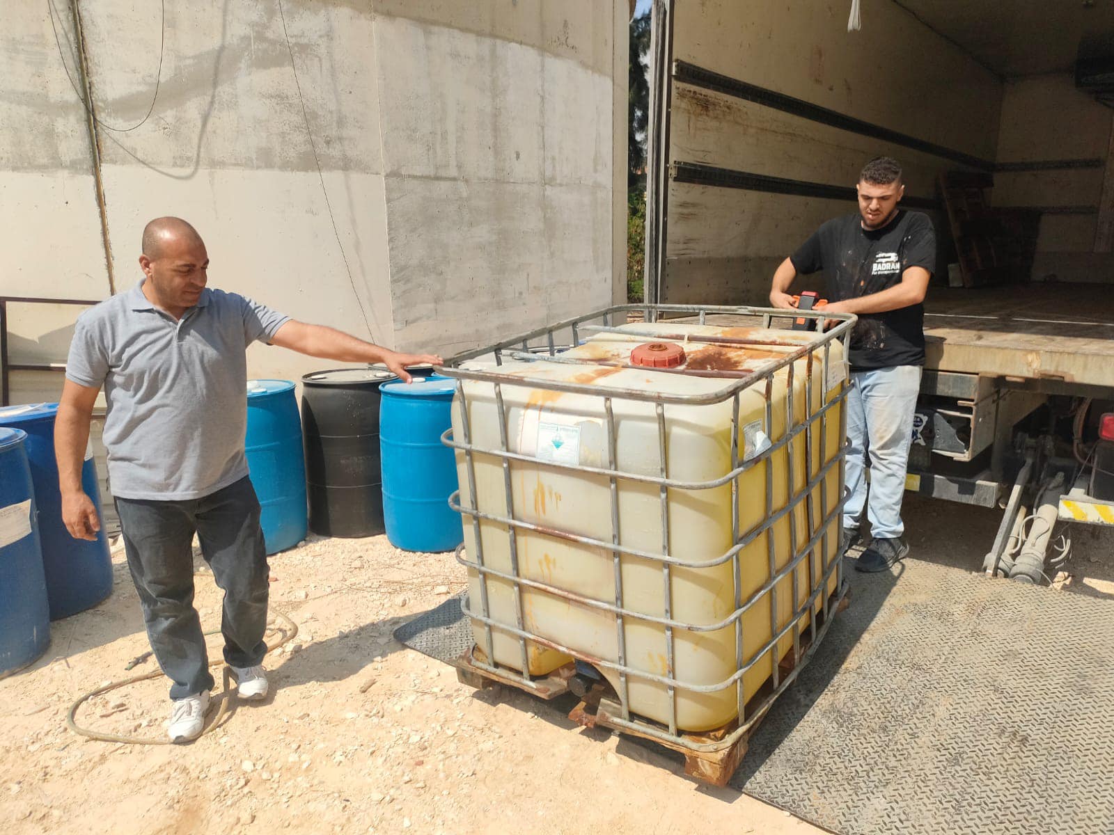 الفقهاء: تم تزويد بئر السعادة بالكلور اللازم وحصر وتقييم الاضرار الناجمة عن الاجتياح 